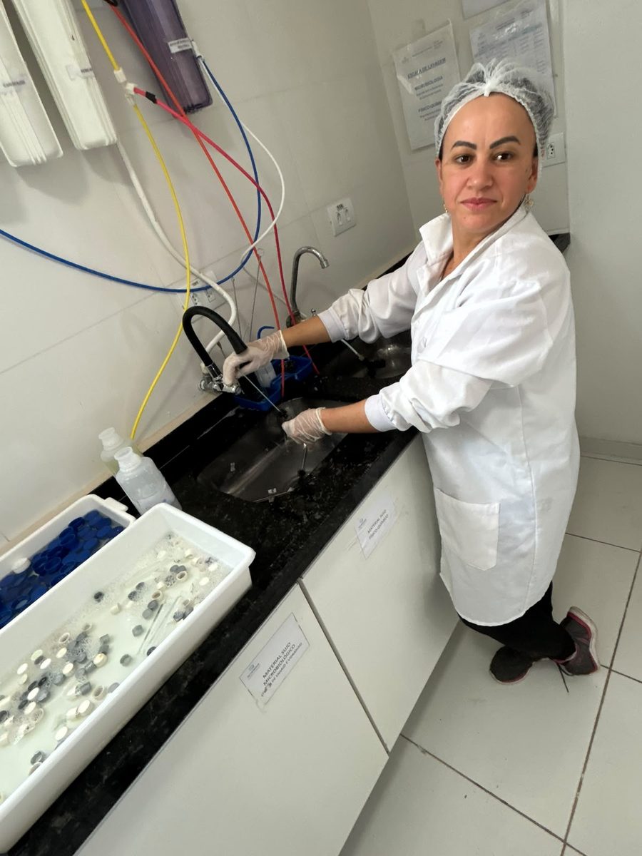 Preparo de materiais