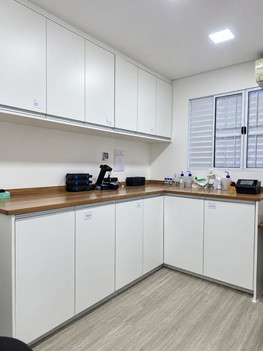 Laboratório físico-químico