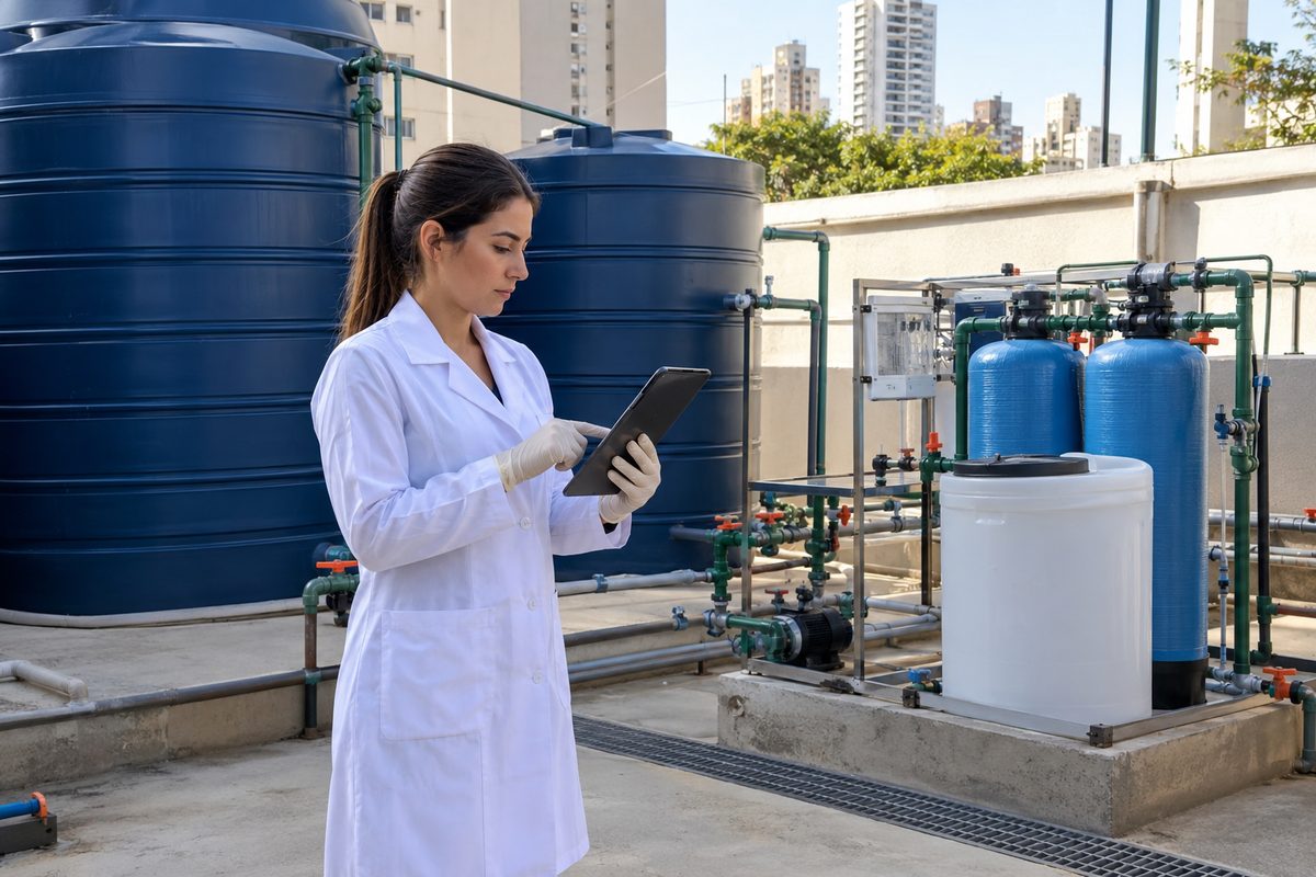 Solução Alternativa Coletiva de Abastecimento de Água para Consumo Humano
